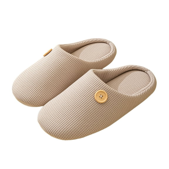 Mostsola Slippers for Women Slip on Shoes Lightweight House Slippers Casual Indoor House Shoes