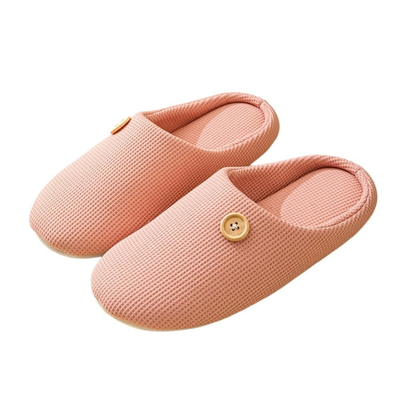 Mostsola Slippers for Women Slip on Shoes Lightweight House Slippers Casual Indoor House Shoes
