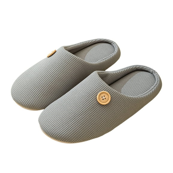 Mostsola Slippers for Women Slip on Shoes Lightweight House Slippers Casual Indoor House Shoes