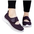 thumbnail image 1 of Mostsola Sneakers for Women Mary Jane Shoes Breathable Walking Shoes Comfort Travel Driving Shoes, 1 of 6