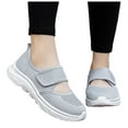 thumbnail image 1 of Mostsola Sneakers for Women Mary Jane Shoes Breathable Walking Shoes Comfort Travel Driving Shoes, 1 of 6