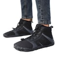 thumbnail image 1 of Mostsola Snow Boots for Women Men Lace up Barefoot Winter Boots High Top Plush Cozy Booties, 1 of 9