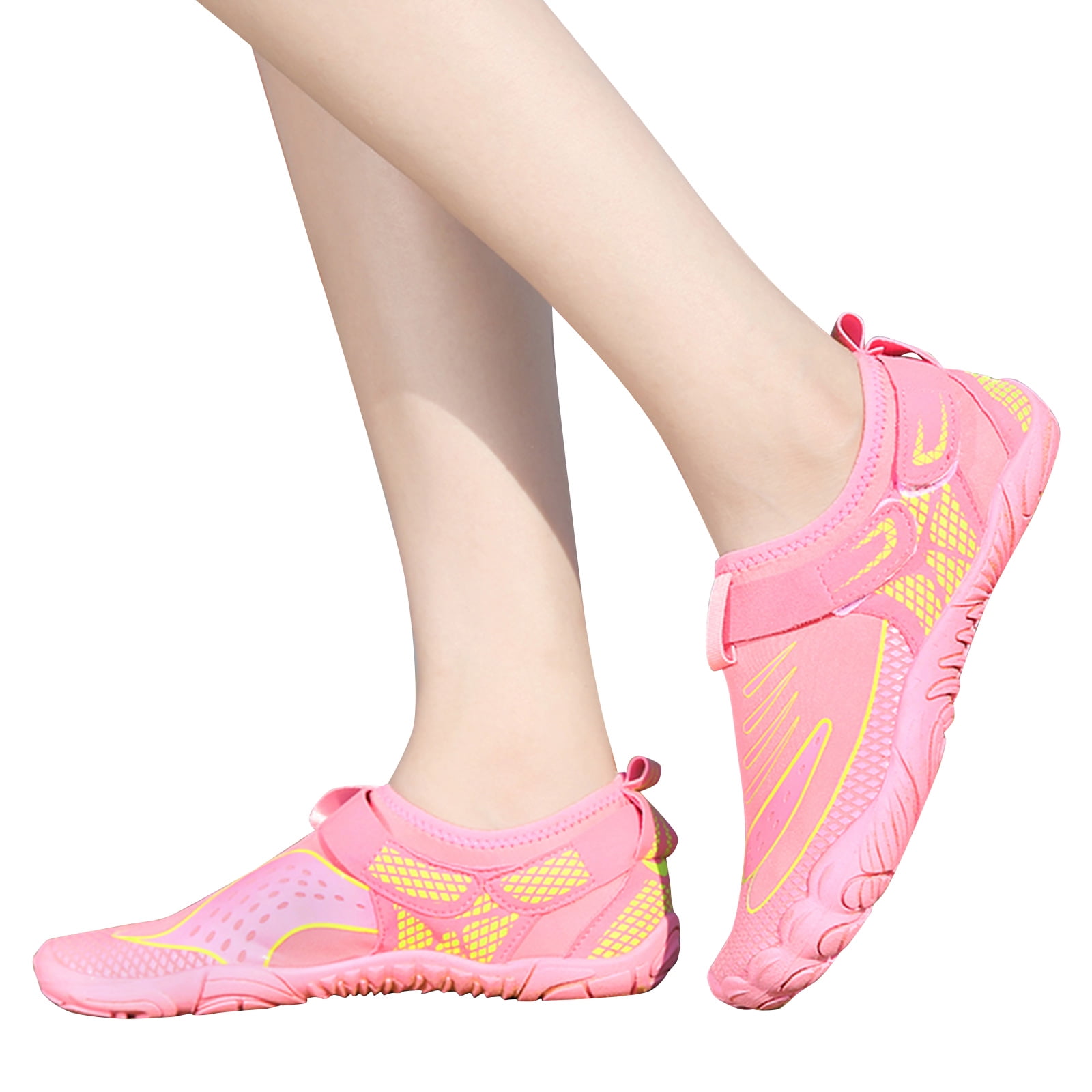 Mostsola Swim Water Shoes for Women Men Aqua Athletic Hiking Beach Anti-Slip Barefoot Sneakers