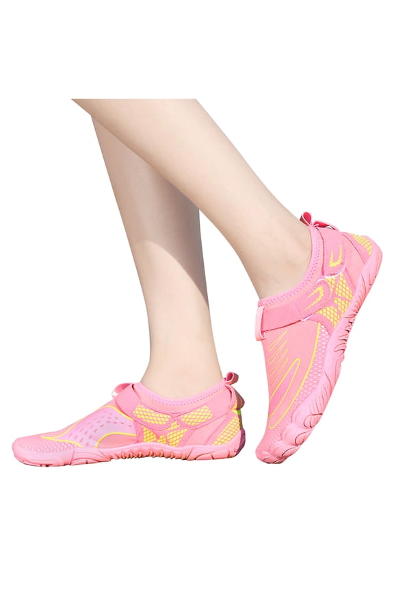 Swim Water Shoes for Women Men Aqua Athletic Hiking Beach Anti-Slip Barefoot Sneakers