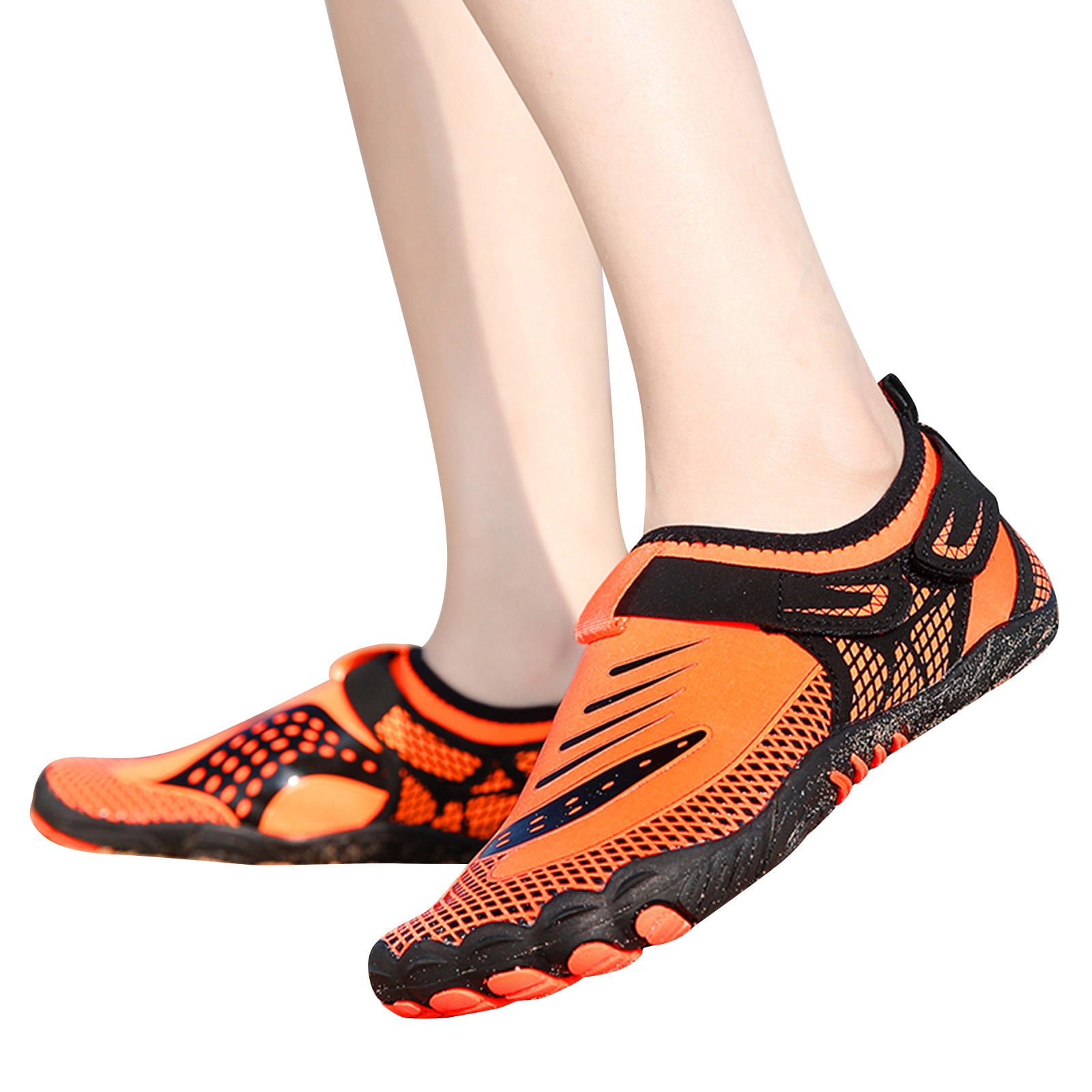 Mostsola Swim Water Shoes for Women Men Aqua Athletic Hiking Beach Anti-Slip Barefoot Sneakers