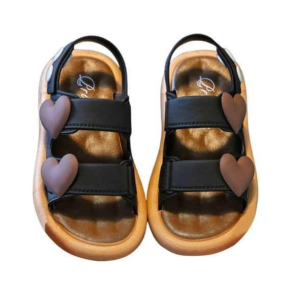 Mostsola Toddler Sandals Girls Boys Summer Sandals Cute Kids Shoes Lightweight Open Toe Beach Shoes
