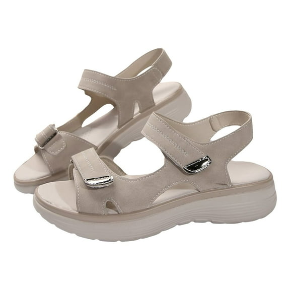 Mostsola Walking Sandals Women Summer Shoes with Breathable Arch Support for Casual Outdoor