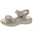 thumbnail image 1 of Mostsola Walking Sandals for Women Orthopedic Arch Support Double Adjustable Strap Slingback Sandals, 1 of 6