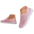 thumbnail image 1 of Mostsola Walking Shoes Women Breathable Lightweight Sneakers Non-Slip Mesh Flats Slip on Loafers, 1 of 8