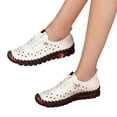 thumbnail image 1 of Mostsola Walking Shoes Women Slip on Shoes Loafers Hollow out Driving Shoes Casual Walking Shoes, 1 of 8