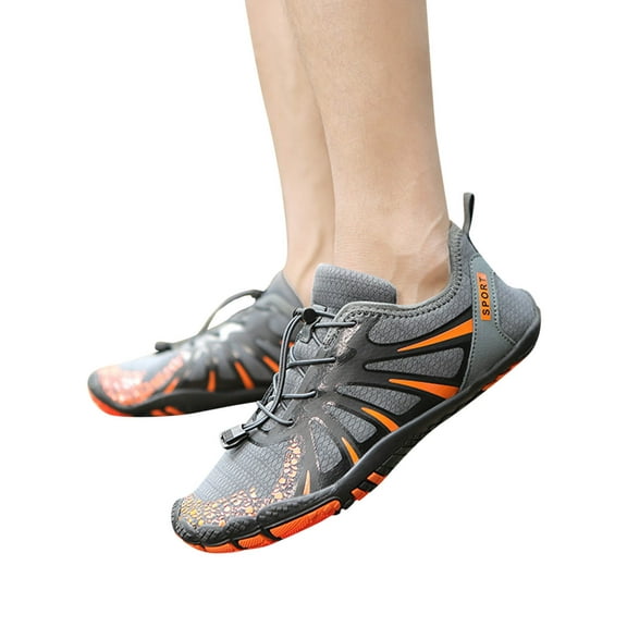 Mostsola Water Shoes Men Barefoot Non-Slip Quick Dry Swim Beach Shoes Comfort Hiking Walking Shoes