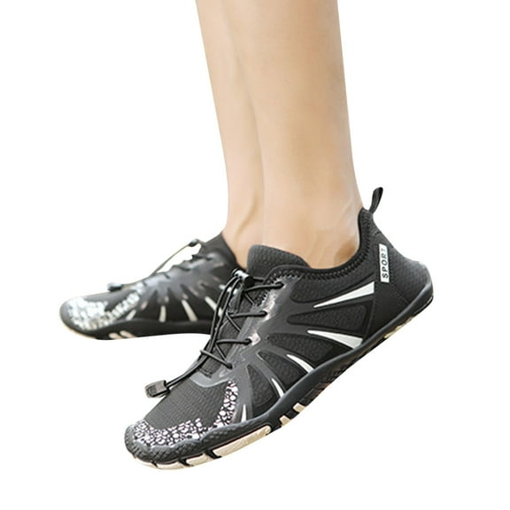 Mostsola Water Shoes Men Barefoot Non-Slip Quick Dry Swim Beach Shoes Comfort Hiking Walking Shoes