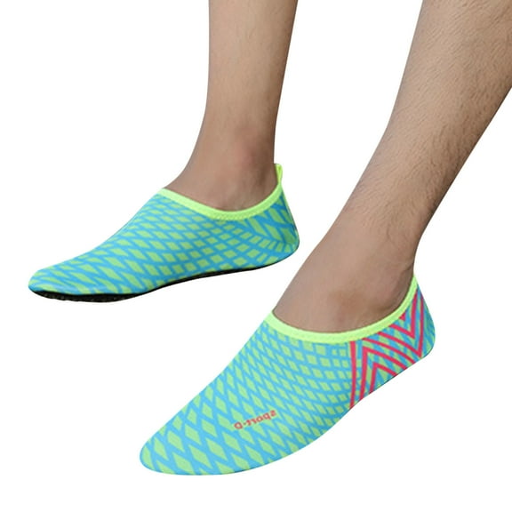 Mostsola Water Shoes Men Lightweight Anti-Slip Sandproof Beach Swim Barefoot Athletic Sock Shoes