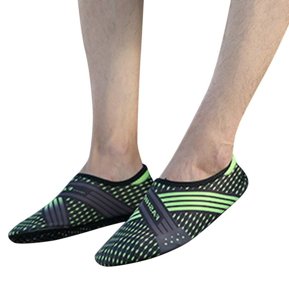 Mostsola Water Shoes Men Lightweight Anti-Slip Sandproof Beach Swim Barefoot Athletic Sock Shoes