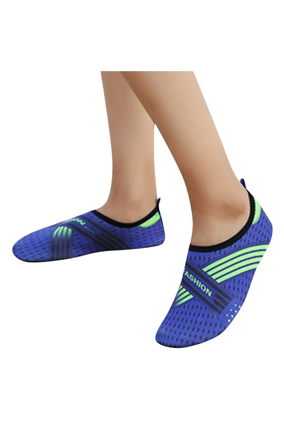 Water Shoes Men Lightweight Anti-Slip Sandproof Beach Swim Barefoot Athletic Sock Shoes