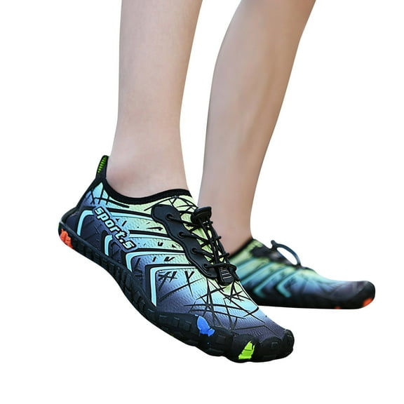 Mostsola Water Shoes Men Quick-Dry Barefoot Shoes Breathable Aqua Socks for Swim Beach Hiking