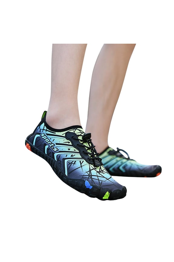 Water Shoes Men Quick-Dry Barefoot Shoes Breathable Aqua Socks for Swim Beach Hiking