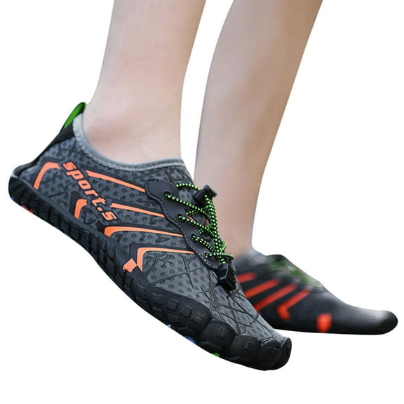 Mostsola Water Shoes Men Quick-Dry Barefoot Shoes Breathable Aqua Socks for Swim Beach Hiking