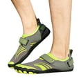 thumbnail image 1 of Mostsola Water Shoes Men Wide Toe Gym Workout Athletic Sneakers Waterproof Barefoot Beach Shoes, 1 of 9