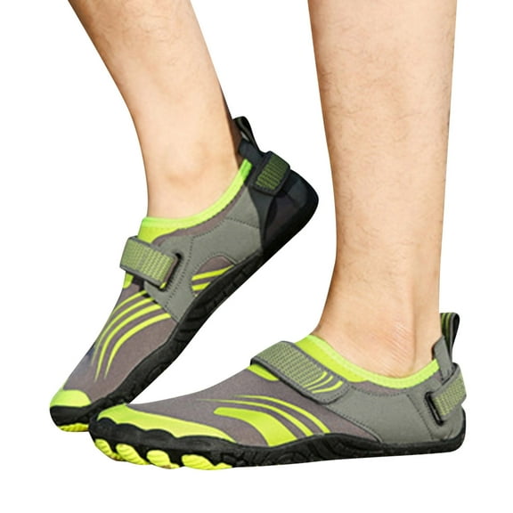 Mostsola Water Shoes Men Wide Toe Gym Workout Athletic Sneakers Waterproof Barefoot Beach Shoes