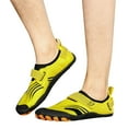 thumbnail image 1 of Mostsola Water Shoes Men Wide Toe Gym Workout Athletic Sneakers Waterproof Barefoot Beach Shoes, 1 of 9