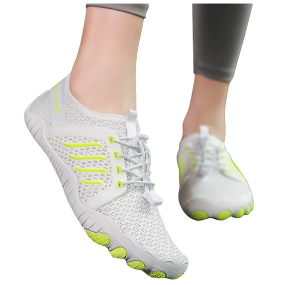 Mostsola Water Shoes for Women Men Breathable Non-Slip Quick Dry Wide Toe Beach Pool Athletic Shoes
