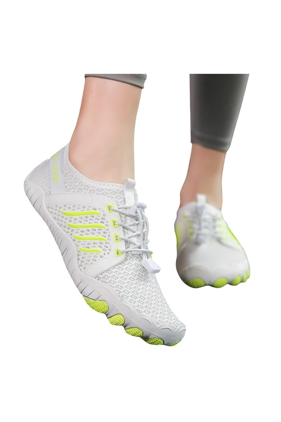 Water Shoes for Women Men Breathable Non-Slip Quick Dry Wide Toe Beach Pool Athletic Shoes