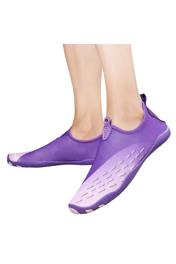 Water Shoes for Women Men Quick-Dry Athletic Barefoot Shoes Summer Beach Athletic Shoes