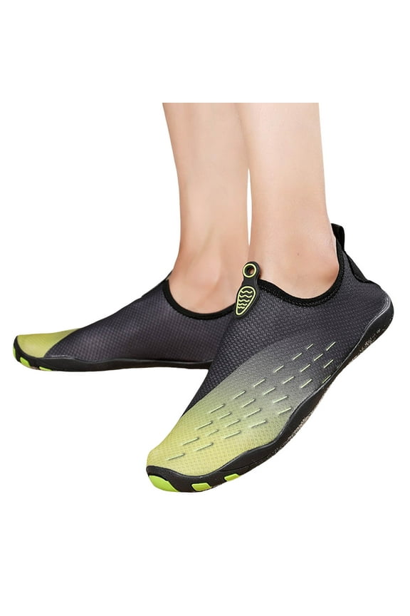Water Shoes for Women Men Quick-Dry Athletic Barefoot Shoes Summer Beach Athletic Shoes