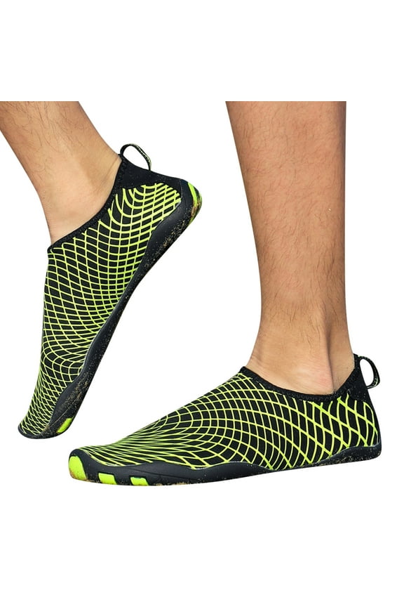 Water Shoes for Women Men Quick Dry Summer Beach Swim Barefoot Anti-Slip Sock Sneakers