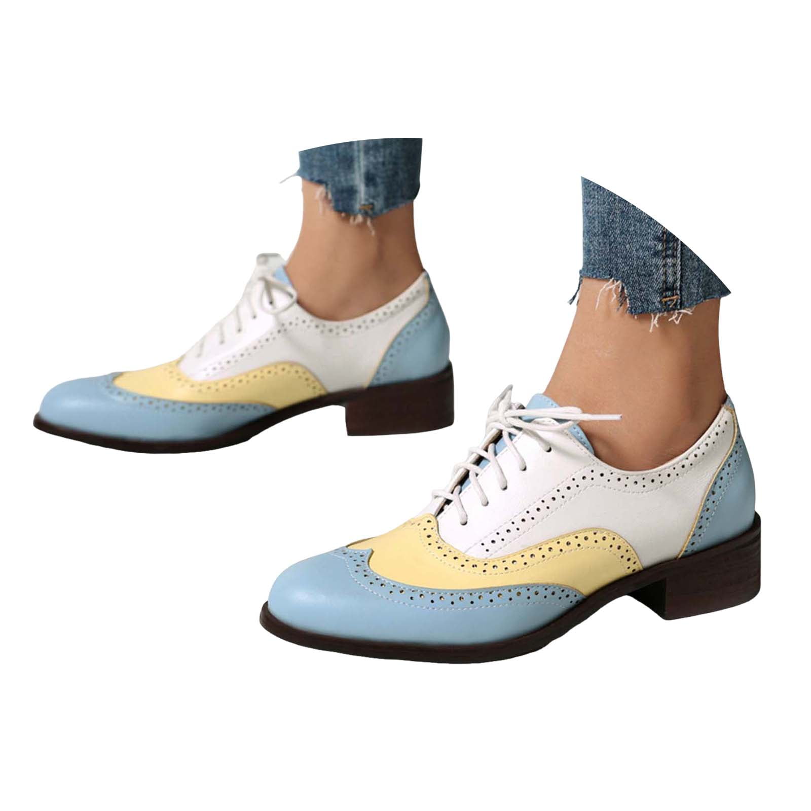 ★格安美品beautiful people medarion shoes Amazon.com | Women's Patent Leather Perforated Lace-up