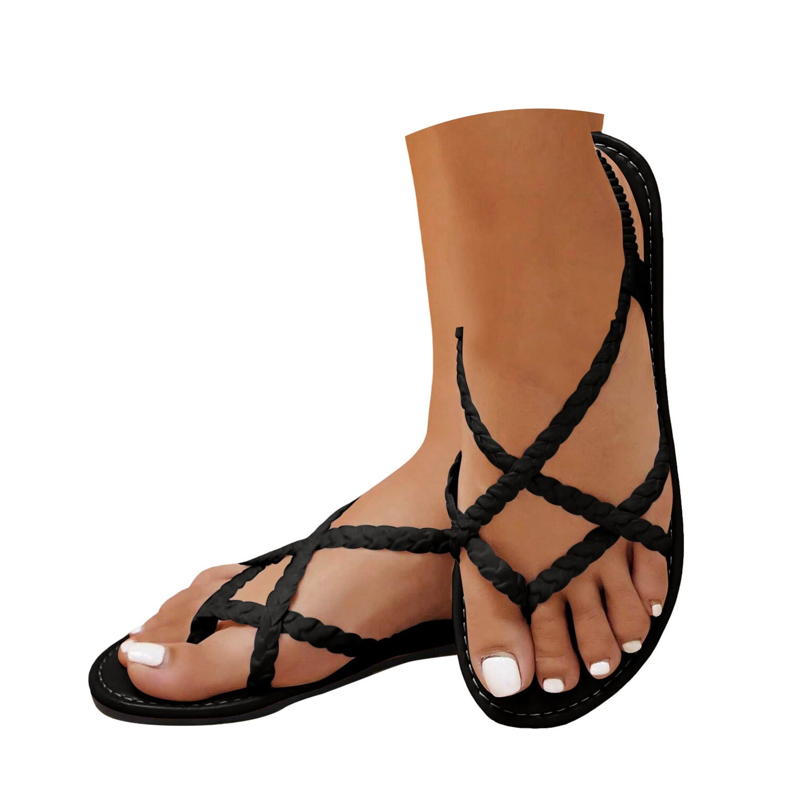 cute flat sandals for dresses 8 Incredible Flat Sandals To Pair With Dresses