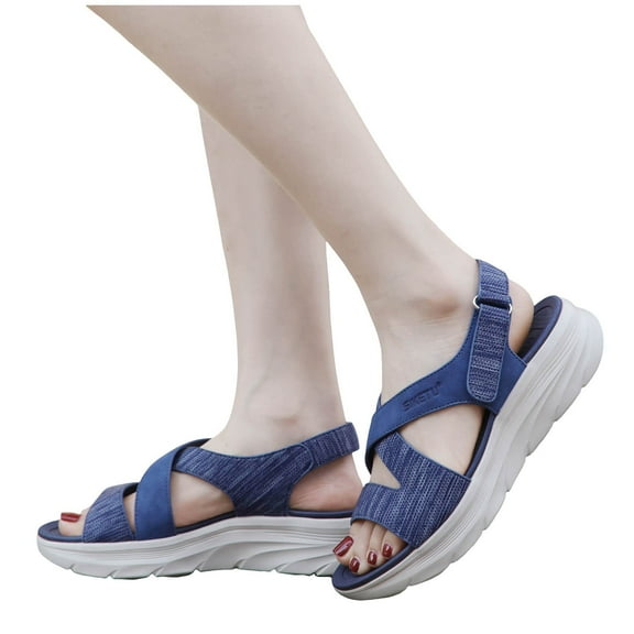 Mostsola Womens Sandals Anti-Slip Open Toe Walking Shoes Casual Outdoor Summer Athletic Shoes