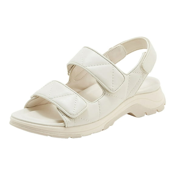 Mostsola Womens Sandals Casual Comfortable Arch Support Non-Slip Walking Shoes Slingback Beach Shoes