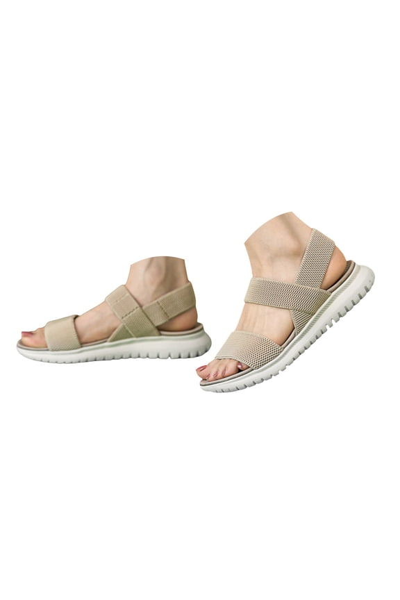 Womens Sandals Lightweight Quick Dry Water Beach Shoes Slingback Athletic Walking Shoes