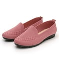 thumbnail image 1 of Mostsola Womens Wedges Slip on Penny Loafers Knitted Comfortable Round Toe Casual Walking Shoes, 1 of 8