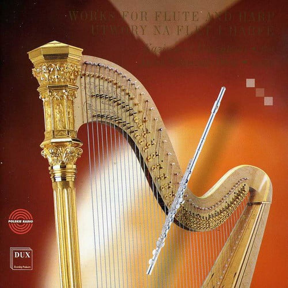 Moszynski / Sikorzak-Olek / Rust / Massenet - Works for Flute & Harp ...