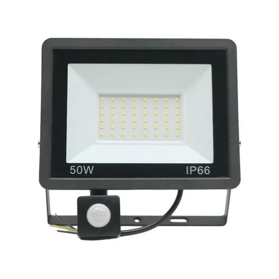 Mot Sensor LED Flood Lights Outdoor Wall Light IP66 Waterproof Daylight White Super Bright Security Light Garden Patio ,Multifunctional Lighting