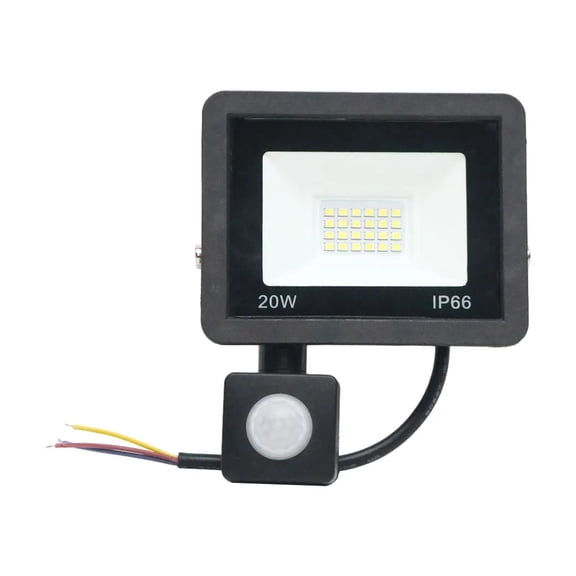 Mot Sensor LED Flood Lights Outdoor Wall Light IP66 Waterproof Daylight White Super Bright Security Light Garden Patio ,Save Energ