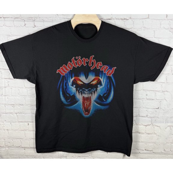 Motörhead 1987 Album Classic Black Unisex T-Shirt Size S-5XL