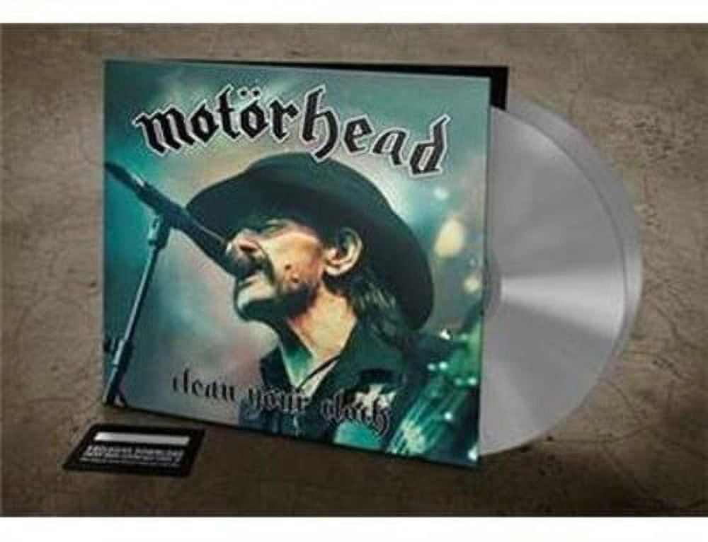 Motörhead Clean Your Clock Vinyl