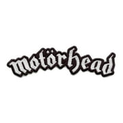 Mot rhead Gothic Style Logo Patch Metal Rock Band Embroidered Iron On