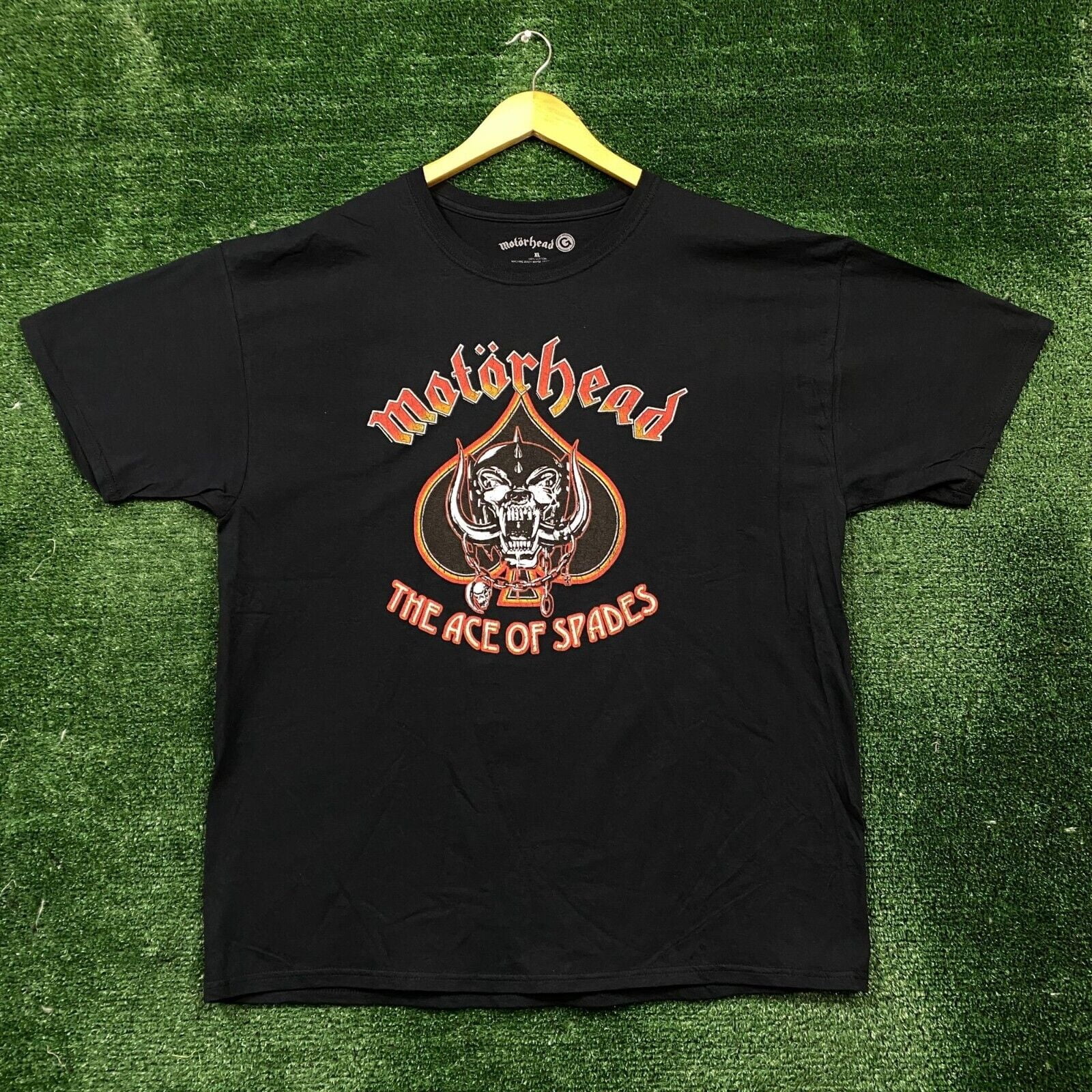 Motörhead The Ace of Spades Heavy Metal Band TShirt Size Extra Large