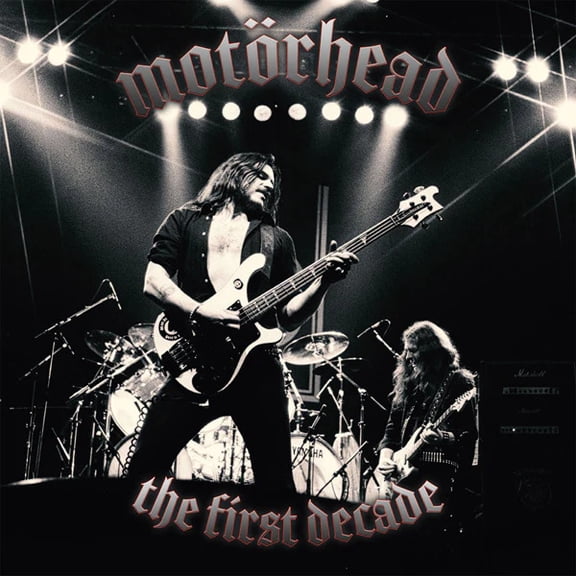 Motrhead The First Decade (Vinyl Record) 12" Album Coloured Vinyl