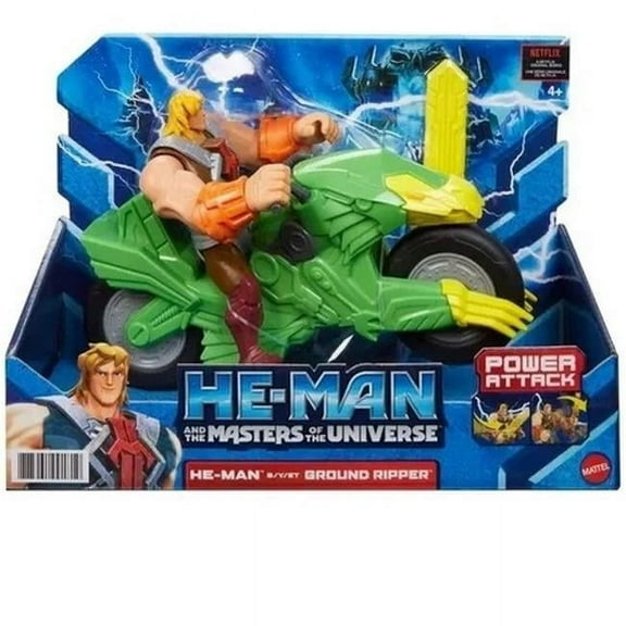 MotU Animated Figure & Vehicles - Set of 2