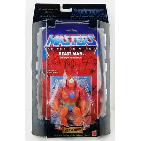MotU Beast Man Commemorative Series Limited Edition Action Figure 2000 Mattel