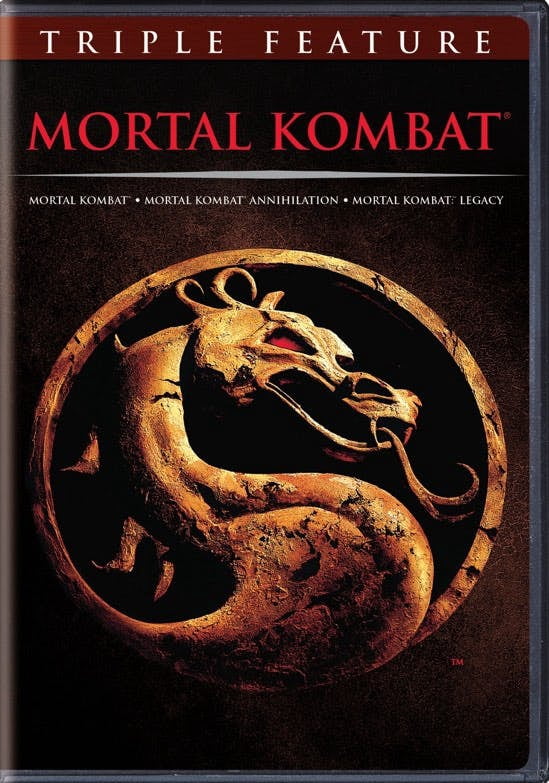 Warner Home Video SDS Mortal Kombat Triple Feature DVD, 3 Movie