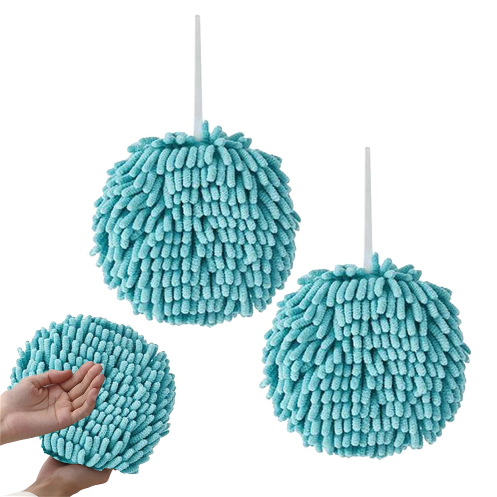 Motao 1/2 3pcs 2024 New Absorbent Hanging Hand Towel for Kitchen