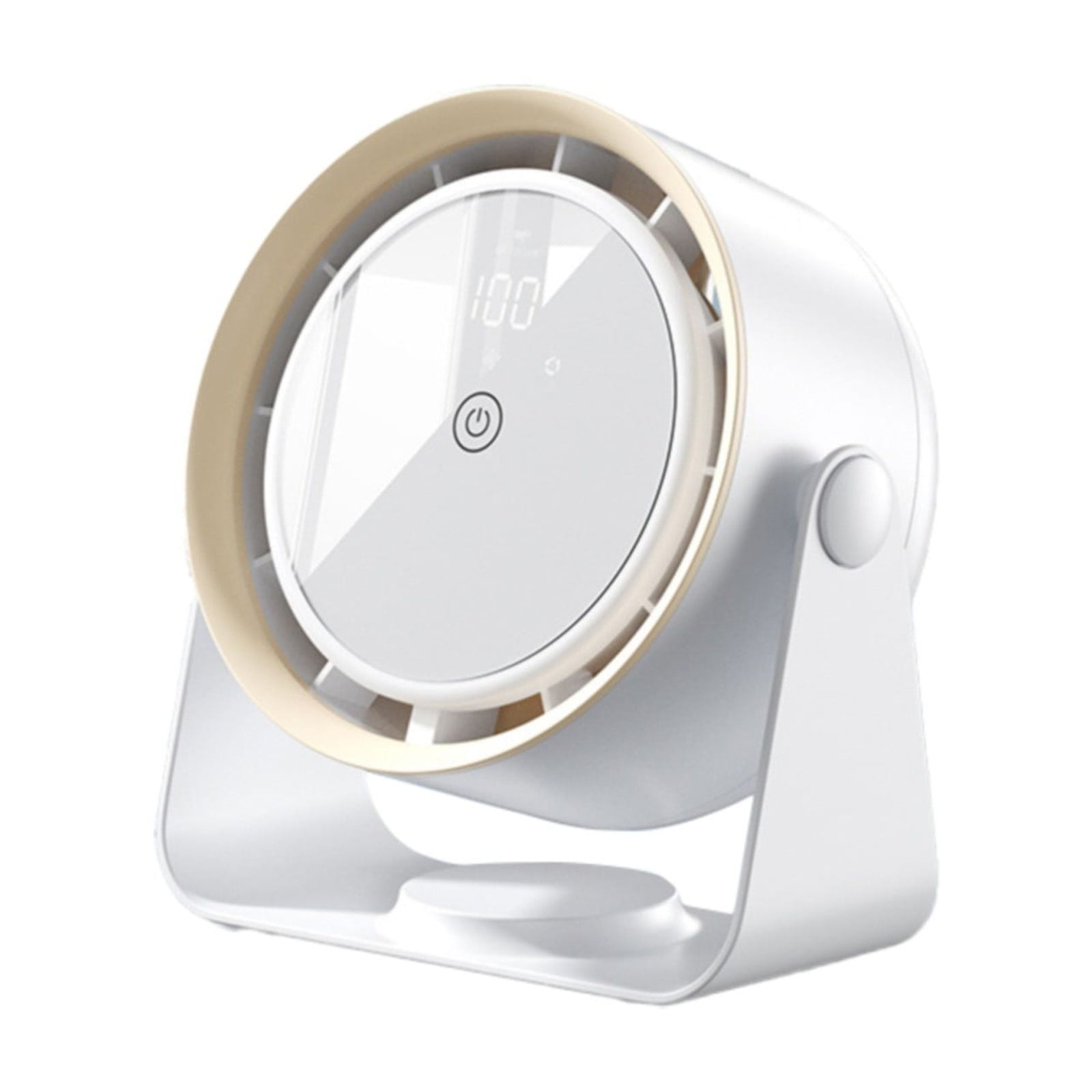 Motao Clearance 2024 New Portable Air Conditioner Digital Display Charging Air Circulation Fan