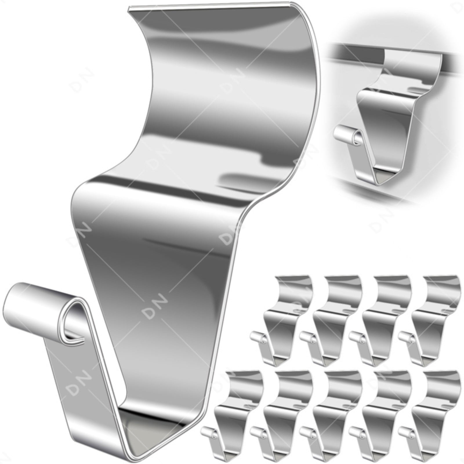 Motao Clearance 2024 Vinyl Siding Hooks HeavyDuty, NoHole, Low